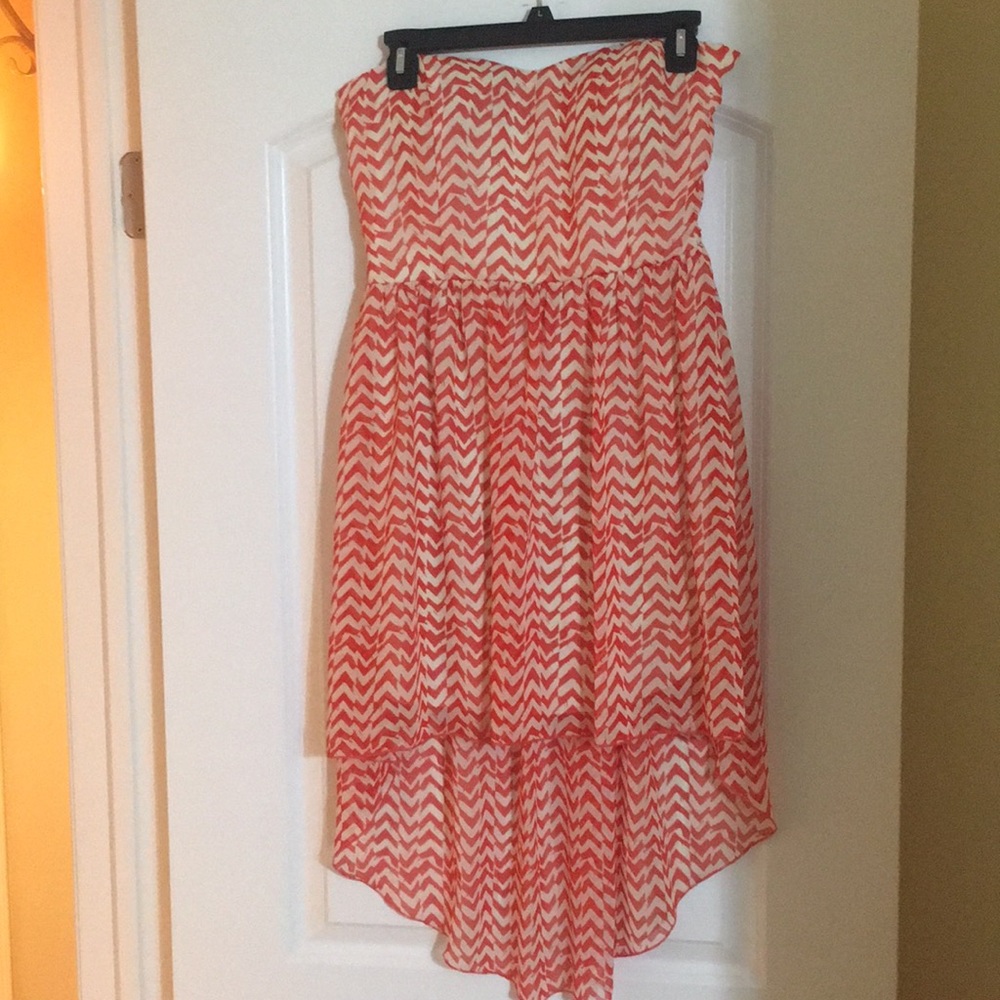 Strapless Dress